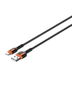 LDNIO LS532, USB - USB-C kabel od 2 m (sivo-narančasti)