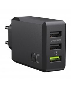 Bežični punjač Green Cell GC ChargeSource 3 3xUSB 30W s Ultra Charge i Smart Charge