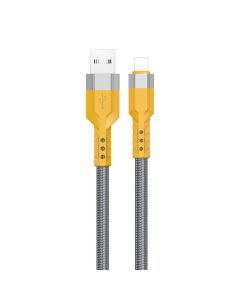 USB na Lightning kabel Dudao L23AC 30W 1m (sivo)