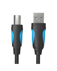 USB 2.0 A na USB-B kabel pisača Vention VAS-A16-B100 1m crni