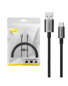 Kabel USB do USB-C Baseus Superior 100W 1,5m (crni)