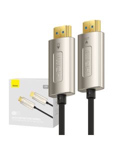 HDMI na HDMI Baseus High Definition kabel 15m, 4K (crni)