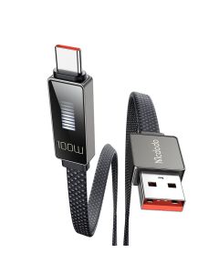 Cable Mcdodo CA-4980 USB to USB-C with display 1.2m (black)