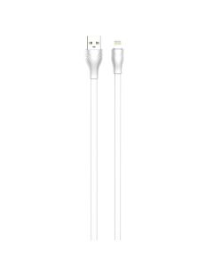 Kabel USB na Lightning LDNIO LS553, 2.1A, 3m (bijeli)