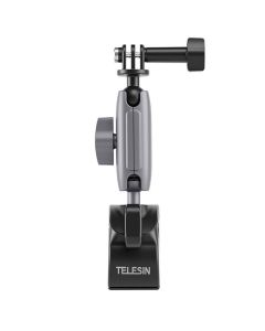 TELESIN Universal Handlebar Tube Clamp Mount for sport cameras (aluminum)