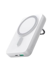 20W Magnetic PowerBank 10000mAh Joyroom JR-W050 (white)