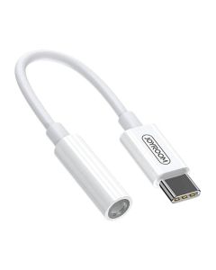 Digital Audio Adapter to USB-C 3.5mm Joyroom SH-C1 (white)