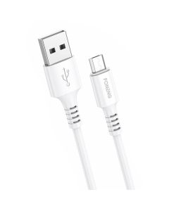 Kabel USB na Micro USB Foneng, X85 3A Quick Charge, 1m (bijeli)