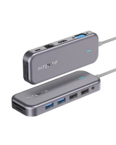 Adapter 11in1 Blitzwolf BW-TH8 Hub USB-C