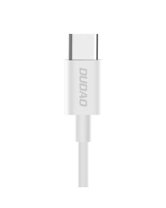 USB-C kabel Dudao L1T, 3A, 1m (bijeli)