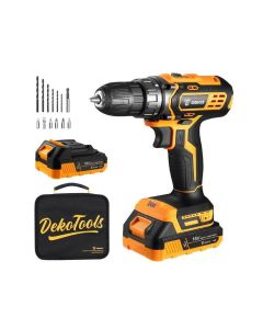 Aku bušilica Deko Tools DKCD16XL01-B5S2 16V