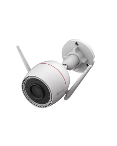 Smart Ezvis HikVision kamera; Zvučno i svjetlosno upozorenje AI detekcija osoba - smart alarm Dvosmjerni audio (mikrofon i zvučnik) Domet svjetla: 30m CS-H3C (4MP, 2.8mm, color)