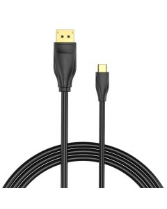USB-C na DisplayPort 1.4 kabel Vention CGYBG, 1,5 m, 8K 60Hz/4K 120Hz (crni)