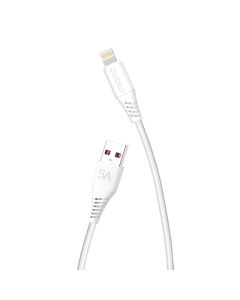 USB kabel za Lightning Dudao L2L 5A, 2m (bijeli)