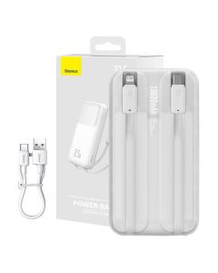 Powerbank Baseus Comet 10000mAh, 22,5W (bijeli)