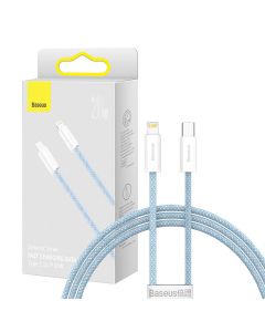 USB-C cable for Lightning Baseus Dynamic Series, 20W, 1m (blue)