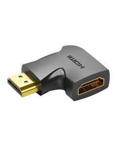 HDMI 90 stupnjeva adapter Vention 4K 60Hz, AIQB0 (crni)