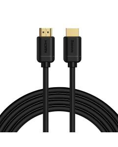 Baseus 2x HDMI 2.0 4K 60Hz kabel, 3D, HDR, 18Gbps, 3m (crni)