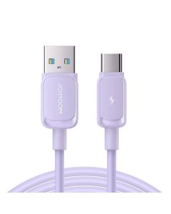 Kabel S-AC027A14 USB na USB C / 3A/ 1,2m (ljubičasti)