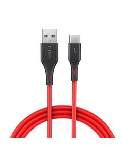 USB-C kabel BlitzWolf BW-TC15 3A 1.8m (crveni)