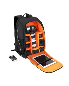 Waterproof camera backpack Puluz PU5011B (black)