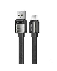 Cable USB-C Remax Platinum Pro, 1m, 2.4A (black)