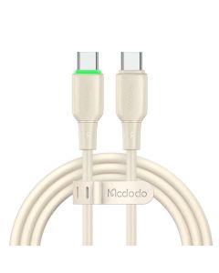 Kabel USB-C do USB-C Mcdodo CA-4770 65W 1.2m (bež)