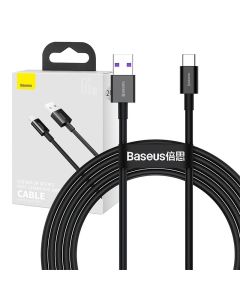 Baseus Superior Series kabel USB na USB-C, 66W, 2m (crni)