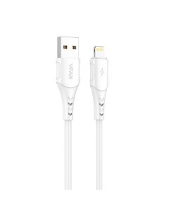 USB na Lightning kabel Vipfan Colorful X12, 3A, 1m (bijeli)