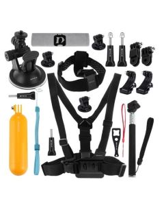 Accessories Puluz Ultimate Combo Kits for sports cameras PKT18 20 in 1