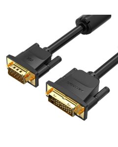 DVI (24+5) na VGA kabel Vention EACBI 3m, 1080P 60Hz (crni)