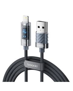 Toocki kabel za punjenje AL, 1m, 12W (sivo)