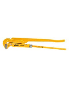 Swedish Pipe Wrench Deli Tools EDL105155