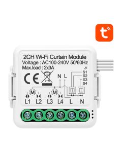 Smart Curtain Switch Module WiFi Avatto N-CSM01-2 TUYA