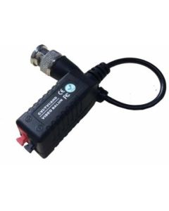 Video balun pasivni s kablom 1CH 8MP - 100kom