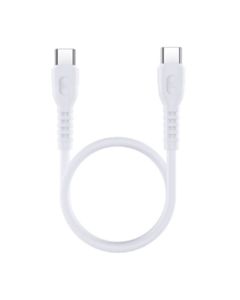 Kabel USB-C USB-C Remax Ledy, RC-022, (bijeli)