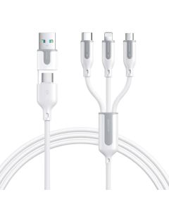 USB kabel Joyroom S-2T3018A15 5u1 USB-C / Lightning / 3.5A /1.2m (bijeli)