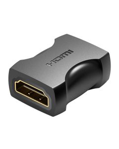 HDMI (female) to HDMI (female) Adapter Vention AIRB0 4K, 60Hz, (black)