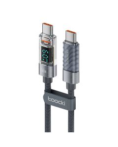 Toocki kabel za punjenje CC, 1m, 100W (crni)