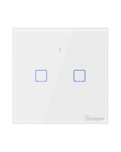 Smart Switch WiFi + RF 433 Sonoff T1 EU TX (2-channel)