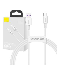 Baseus Superior Series kabel USB na USB-C, 66W, 1m (bijeli)