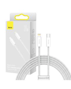 USB-C kabel za Lightning Baseus Dynamic Series, 20W, 2m (bijeli)