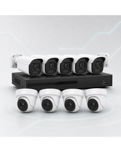 HikVision FullHD komplet 8 kamera i snimac