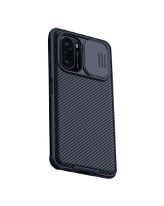 Case Nillkin CamShield for Xiaomi Redmi K40 / Pro / Pro+ / Mi 11i / Poco F3 / 11X / 11X Pro (Black)