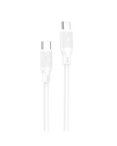 Foneng X80 USB-C na USB-C kabel, 100 W, 1 m (bijeli)