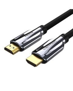 Cable HDMI 2.1 VeCable HDMI 2.1 Vention AALBG, 8K 60Hz/ 4K 120Hz, 1,5m (black)ntion AALBG, 8K 144Hz, 1,5m (black)