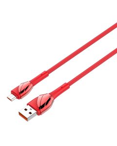 LDNIO LS661 USB - Micro USB 1m, 30W Cable (Red)