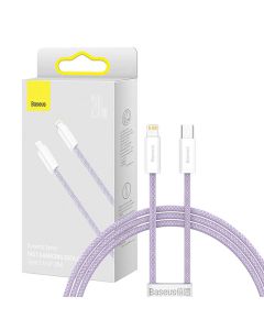 USB-C kabel za Lightning Baseus Dynamic Series, 20W, 1m (ljubičasti)