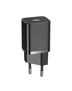 Baseus Super Si Quick Charger 1C 20W (crni)