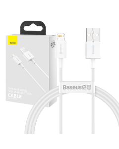 Baseus Superior Series kabel USB na Lightning, 2.4A, 1m (bijeli)